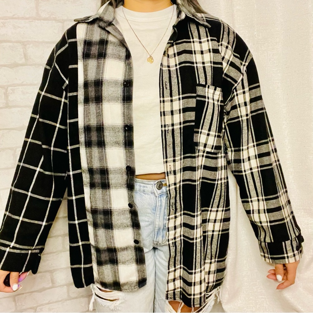 Colorblock Flannel